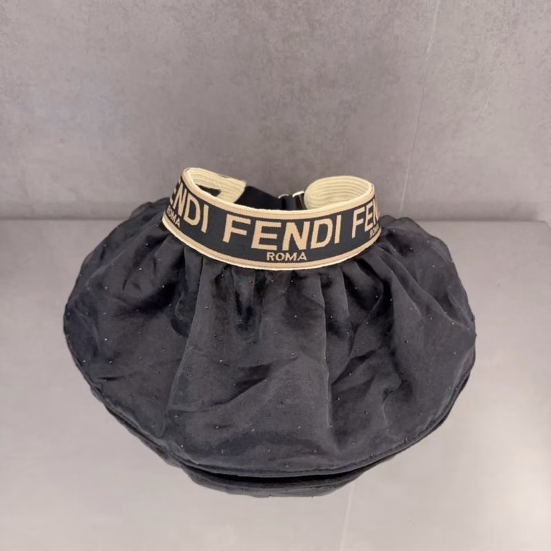 6 FENDI 2025 Spring/Summer New - style Visor Hat - Image 1