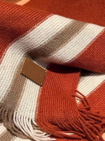 GUCCI High-End Cashmere Knit Scarf (Unisex) - Image 6