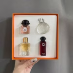 Original-Standard Hermès Classic Perfume Sample 4-Piece Set - Image 2