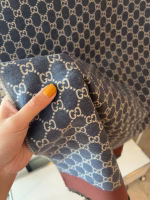 Gucci Double G Interlocking Logo Scarf - Image 6