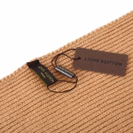 LOUIS VUITTON 2024 New Travel-Element Knitted Wool Scarf - Image 9