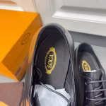 TOD'S New Business-Casual Dual-Purpose Derby Shoes for Men - Image 6