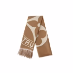 LV Louis Vuitton Lock and Keys Women's Scarf - Image 3