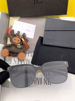 Dior 2022 Early Spring New Arrival Authentic Viral Hit Stylish Square-Frame Sunglasses - Image 4