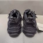 Balenciaga Triple S Lace Bow Sneakers - Image 2