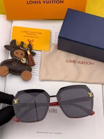 LV 2022 Early Spring New Arrival Trendy Best-Selling Stylish Square-Frame Sunglasses - Image 6