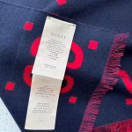 Gucci Wool and Silk Blend Scarf - Image 8