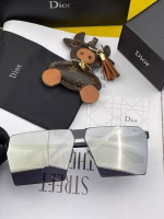 Dior 2022 New Arrival Ultra-Light Screwless Couples' Korean-Style Polarized Sunglasses - Image 7