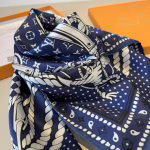 LV New Silk Scarf - Image 8