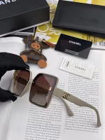 Chanel 2025 New - style Fashionable Square - Frame Sunglasses - Image 7