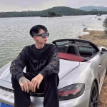 LV Louis Vuitton Monogram Noir Square Sunglasses with Thick Temples (Replica Version) - Image 7