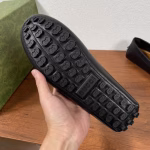 Gucci Men's Slip-On Horsebit Driving Shoes - Image 5