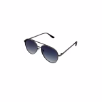 LV Metal Aviator Sunglasses - Image 5