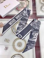 New Version Original-Standard Dior "Forest Beasts" Silk MITZAH Scarf - Image 4