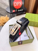 2022 Latest Gucci Automatic Buckle Belt - Image 7