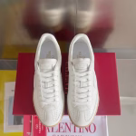VALENTINO UPVILLAGE Series Couples' Studded Casual Athletic Sneakers