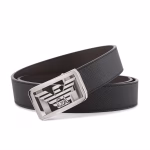 Giorgio Armani automatic steel buckle NFC-enabled belt - Image 3