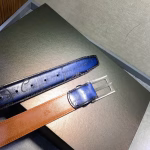 Berluti Permanent Collection 35mm Classic Men's Belt - Image 6