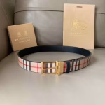 Burberry Men's Reversible Casual Belt