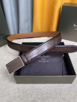 Burluti New "Love Letter" Style Men's Belt - Image 5