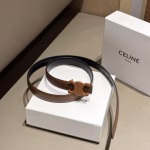 Celine Arc de Triomphe Black and Brown Women's Belt - Image 10