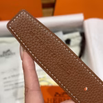 Hermès Handcrafted Top-Quality Men's Belt - Image 8