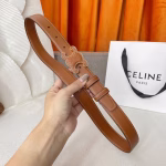 CELINE Classic Arc de Triomphe Buckle Women's Belt - Image 6