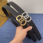 Burberry Automatic Buckle Double-sided Adjustable Belt