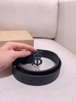 Burberry New Arrival: Men's Belt Made of Imported Calfskin - Image 6