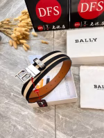 Bally 360-Degree Rotating B Gradient Hardware Belt - Image 2