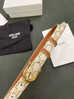 Céline Counter New Arrival: Pin-Buckle Women's Belt - Image 6