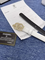 Chanel White Ladies' Belt - Image 4