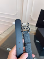 Chanel Classic Double C Calfskin Women's Belt - Image 5