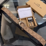 Coach Men's Business Casual Formal Belt, Same Style as Counter Editions - Image 5