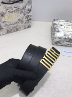 Dior Men's 35 Montaigne Double-sided Belt - Image 9