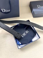 Dior Men's CD Buckle Double-sided Belt - Image 2