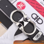 Ferragamo original single cowhide belt - Image 7