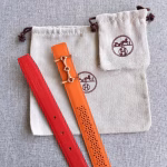 High imitation Hermès 2.5cm Women's Belt - Image 7