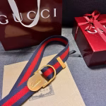 Gucci Men's Canvas Belt - Image 6