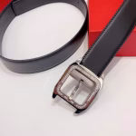Cartier Counter-Synchronized Original Order Quality Belt Crafted from Imported Calfskin - Image 7