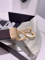 Loewe (NFC) Classic Men's Reversible Belt - Image 3
