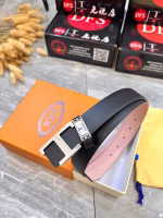 Goddess Tod's Belt with Distressed Brass Hardware - Image 4