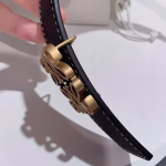 Loewe (NFC) Classic Men's Reversible Belt - Image 3