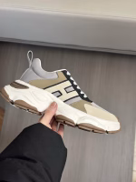 Hermès Men's High-Top Casual Sneakers - Image 4