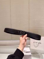 Loewe Cowhide Leather Belt (Unisex Style) - Image 4