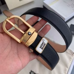 Montblanc Original Order Leather Belt