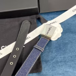 Chanel Denim Collection Belt - Image 6