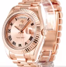 Replica Rolex Day-Date II 41mm Rose Dial 218235 - Image 2