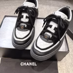 CHANEL 25B Autumn/Winter New Lace-up Sneakers