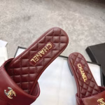 Chanel 25FW Spring/Summer New Quilted Mier Slide Sandals - Image 3